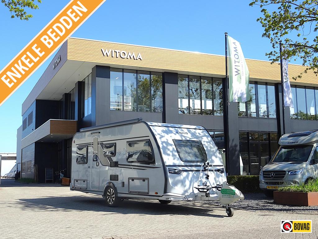 Knaus Sudwind 60 Years 500 EU Super compleet!, Caravans en Kamperen, Rondzit, Bedrijf, Schokbreker, Overige typen