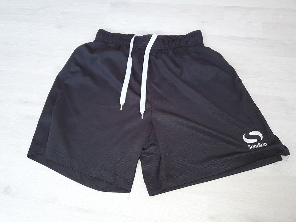Sondico sportbroekje - Zwart - Maat S, Maat 48/50 (M), Zwart, Ophalen of Verzenden, Zo goed als nieuw