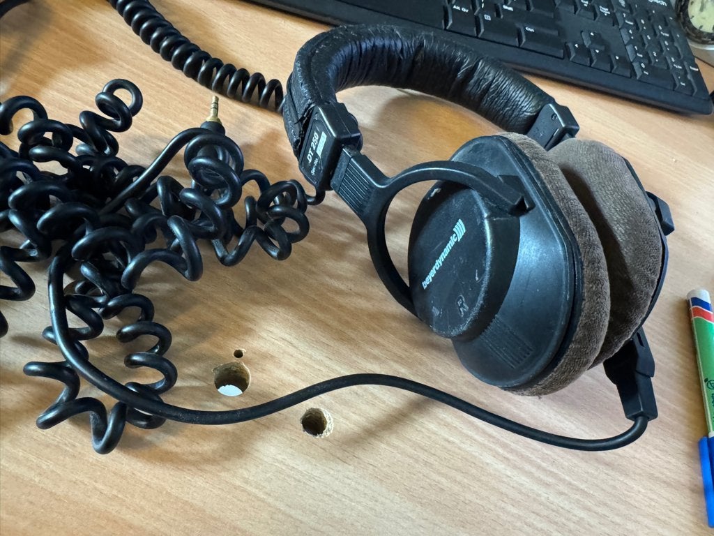 BEYERDYNAMIC DT 250 80ohms, Ophalen of Verzenden, Gebruikt, Overige merken