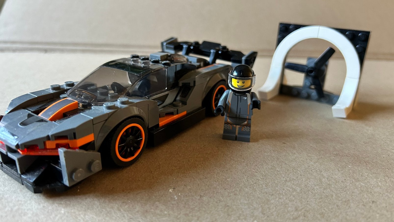 Speed champignons Senna McLaren Raceauto 75893, Ophalen of Verzenden, Zo goed als nieuw