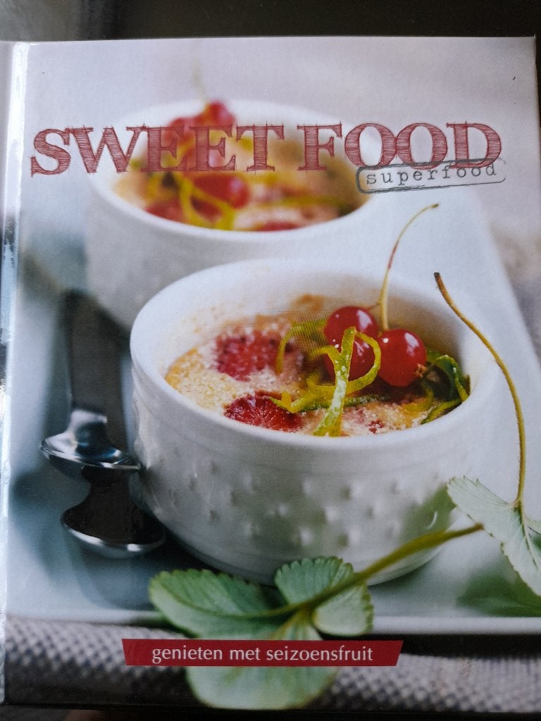 Kookboek = Sweet food superfoods, Verzenden, Overige gebieden