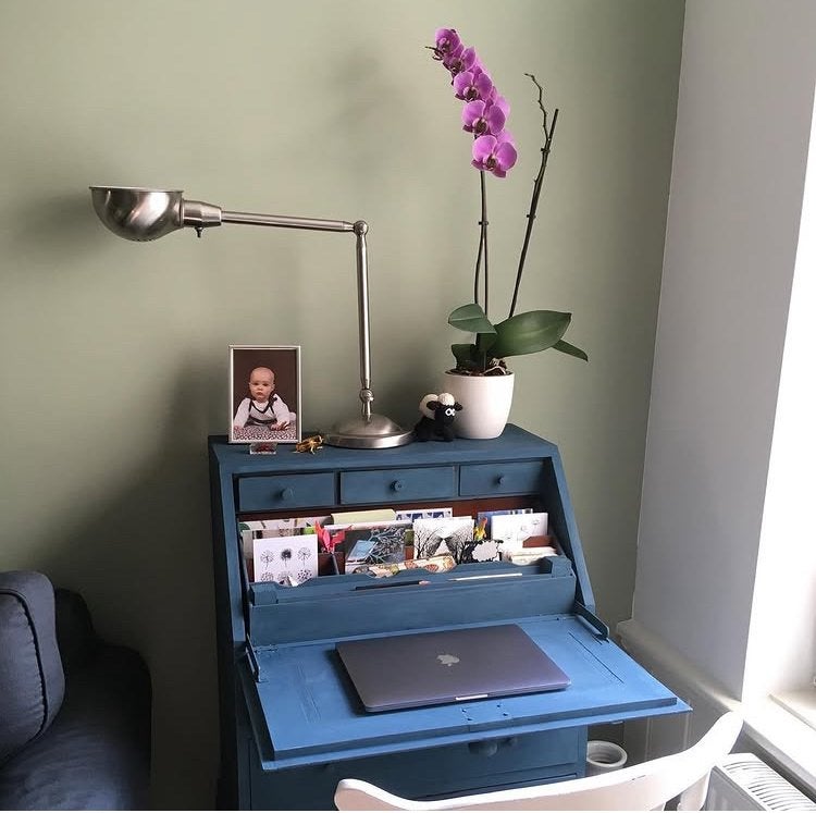 secretaire, Ophalen, Gebruikt, Brocante