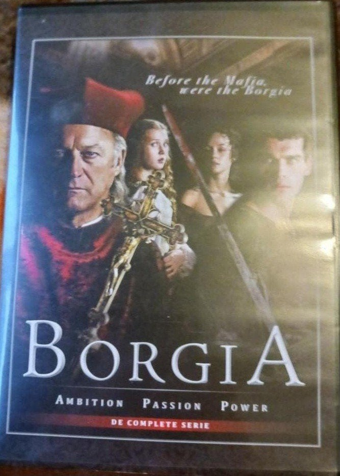 Borgia serie 1 en 2, Engels, Vanaf 16 jaar, Nederlands, Inclusief doosje