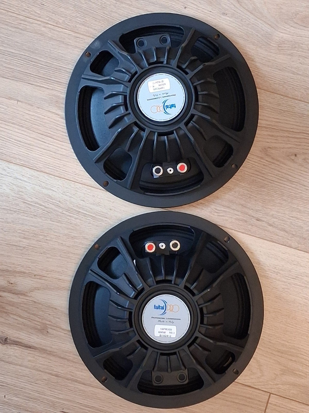 2 Faital Pro 10 PR300 (o.a. Mesa Boogie Subway), Ophalen of Verzenden, Zo goed als nieuw, 100 watt of meer