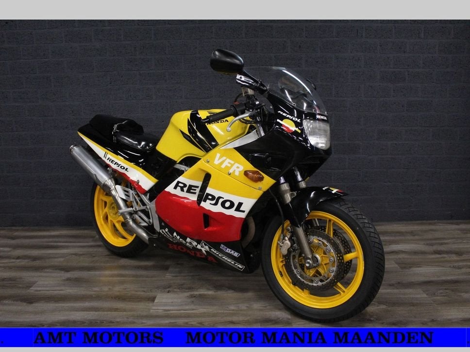 HONDA VFR 400 R (bj 1988) VFR4 V4 DOHC Collectors Item, Motoren, HONDA, 4 cilinders, Motorrijbewijs A, Bedrijf
