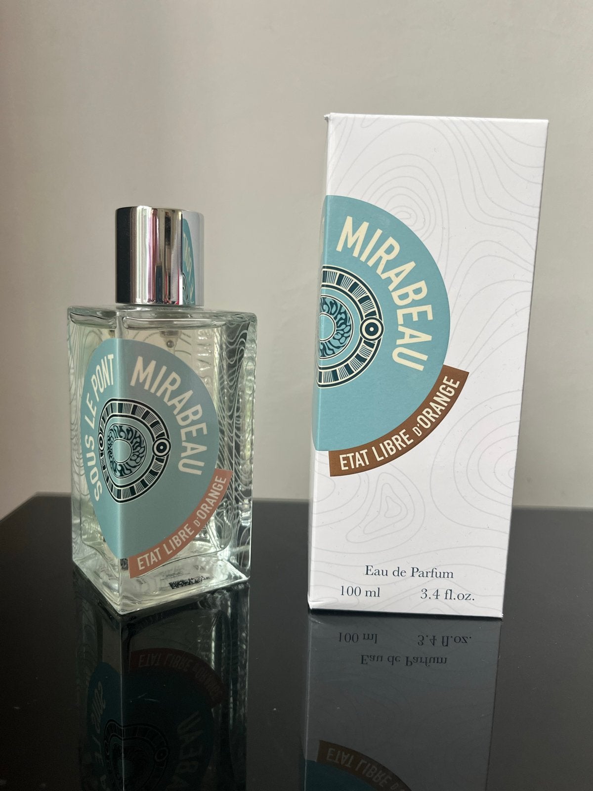 Etat Libre d'Orange - Sous Le Pont Mirabeau 100 ml., Sieraden, Tassen en Uiterlijk, Uiterlijk | Parfum, Ophalen of Verzenden, Zo goed als nieuw