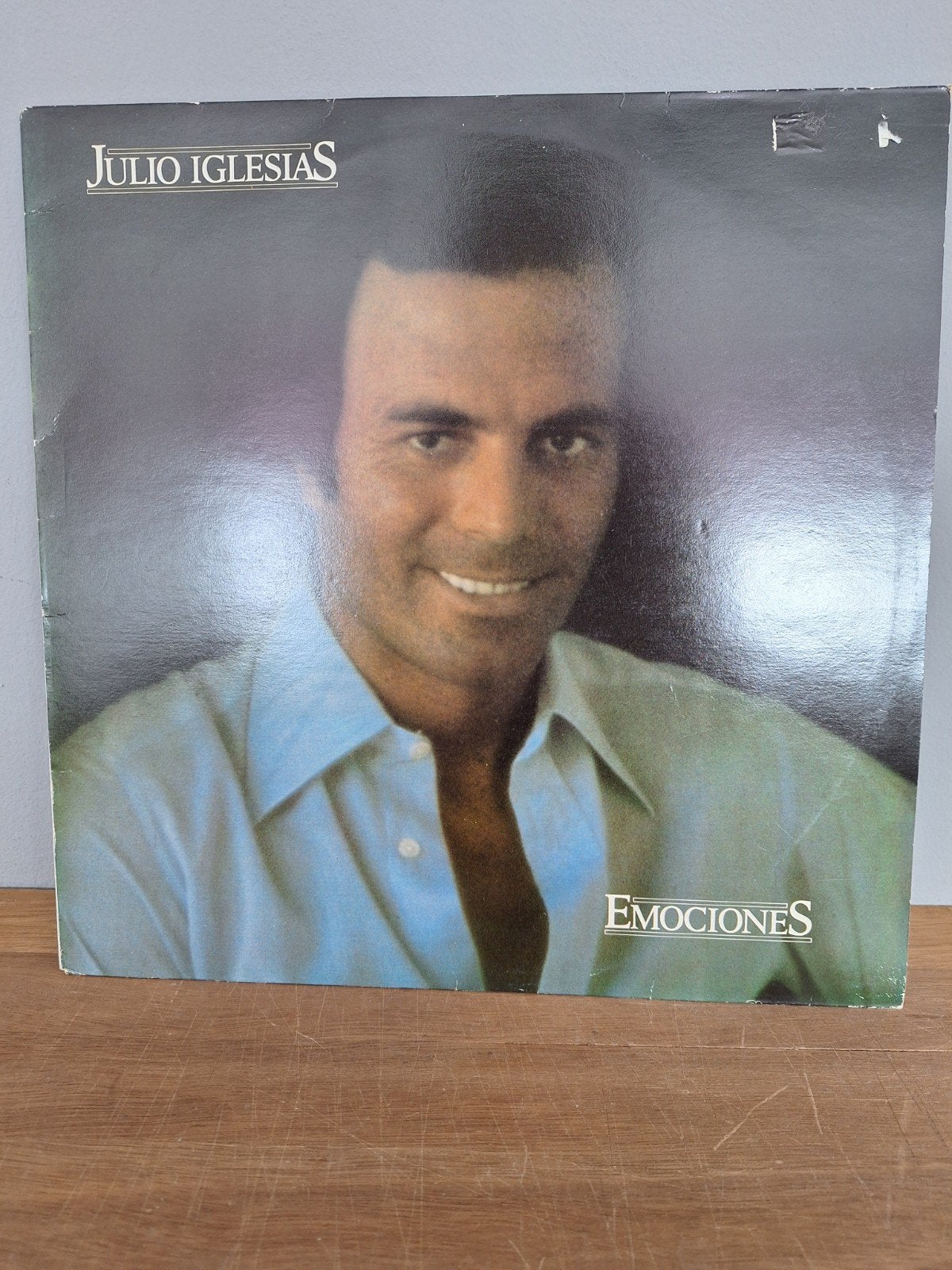 Julio Iglesias ‎– Emociones, Ophalen of Verzenden, Zo goed als nieuw, Pop, Album
