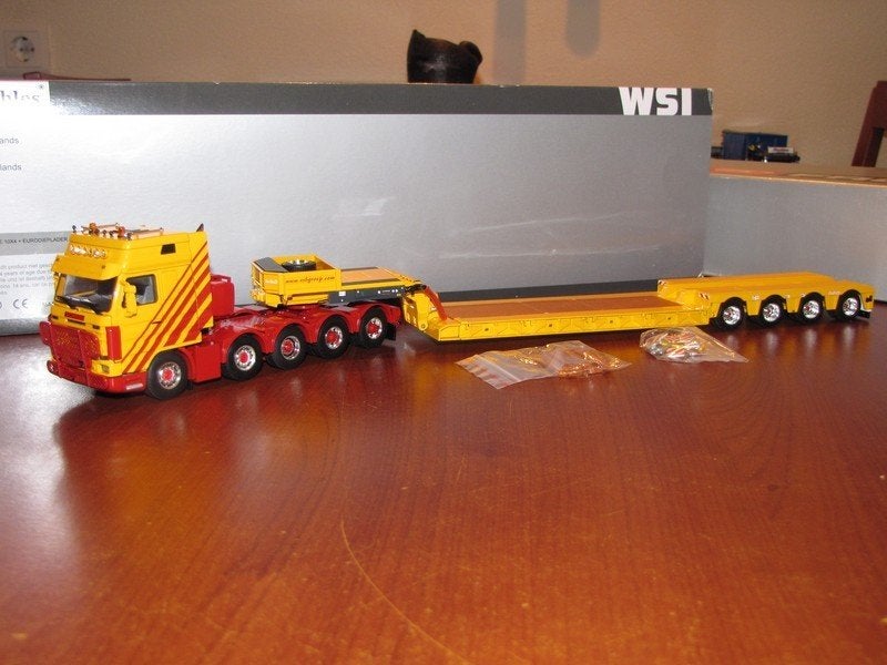 Miniatuur VSB Scania WSI TEKNO, Ophalen of Verzenden, Nieuw, Bus of Vrachtwagen, Tekno
