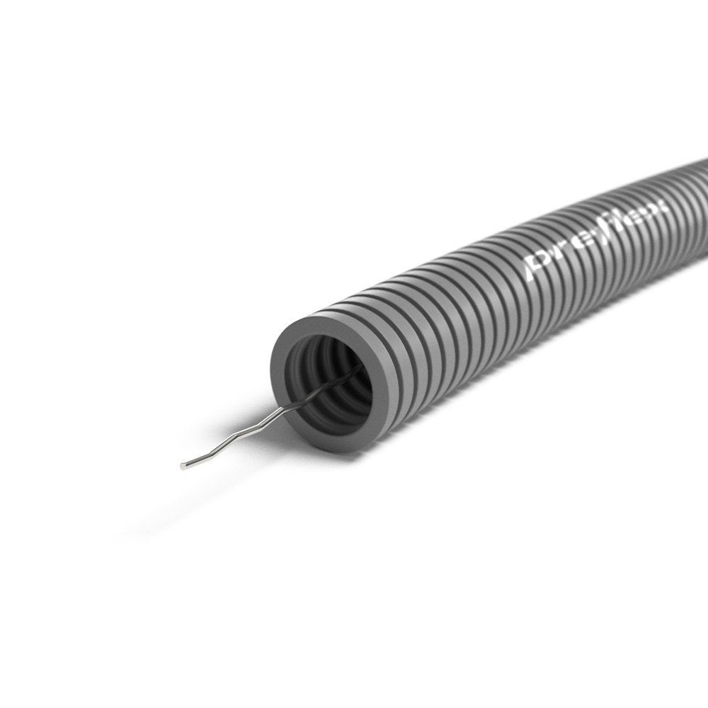 Flexpijp 3/4 met trekdraad 20mm grijs (100 meter) -Pipelife, Verzenden, Nieuw