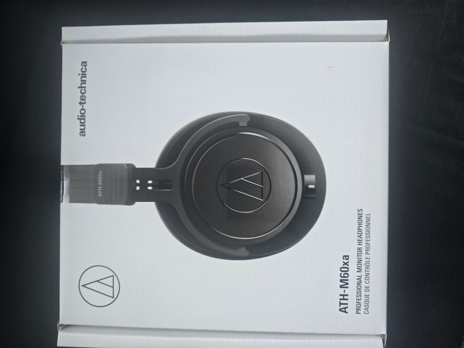 Audio-Technica ATH-M60xa Professionele Monitor Hoofdtelefoon, Audio, Tv en Foto, Overige merken, Nieuw, Ophalen of Verzenden, Handleiding