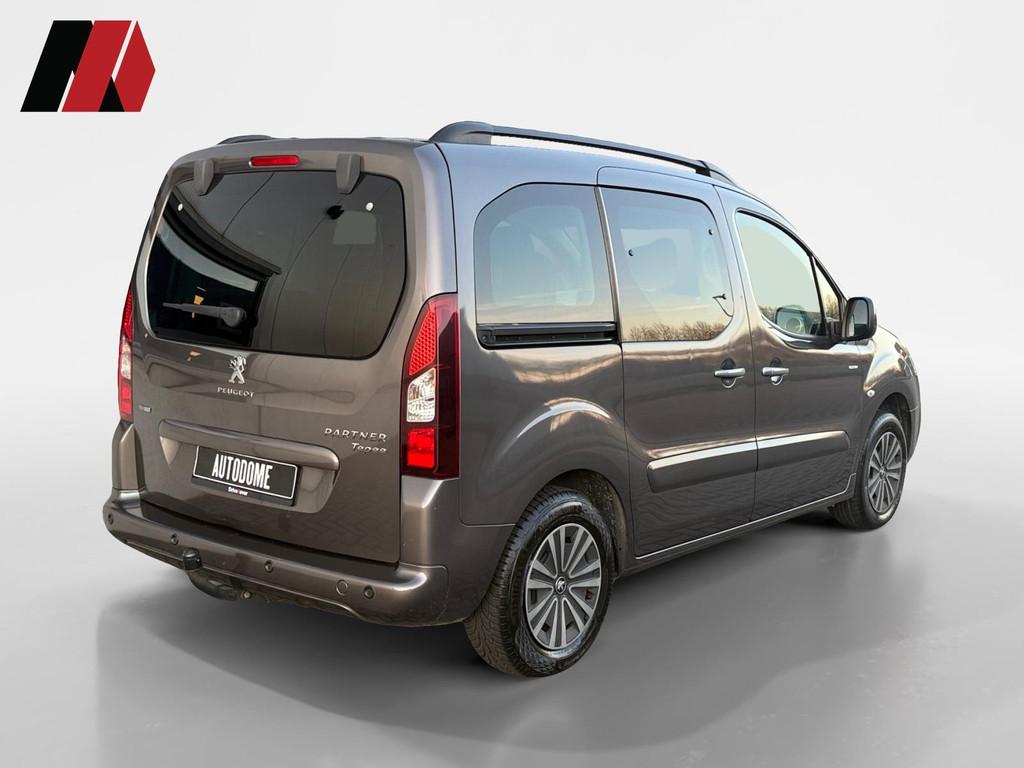 Peugeot Partner Tepee 1.2 PureTech Active | LPG | 5p | Cruis, Auto's, Voorwielaandrijving, Stof, Gebruikt, 1295 kg