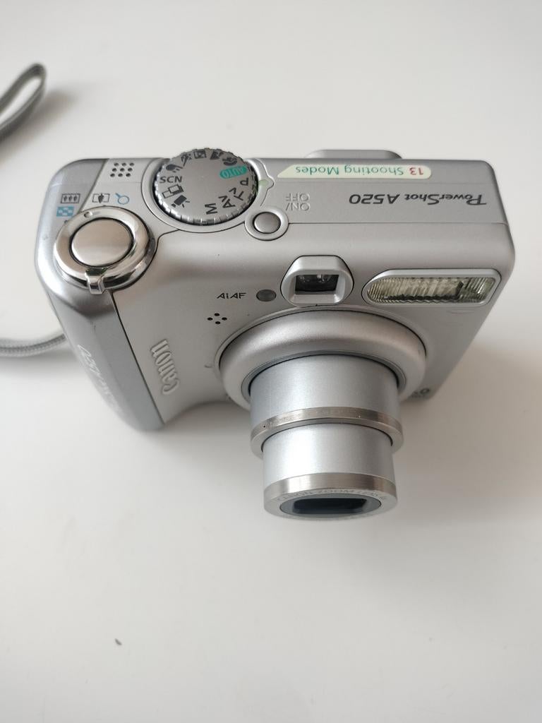 Canon PowerShot A520 Compact Camera, Canon, Compact, Ophalen of Verzenden, Zo goed als nieuw