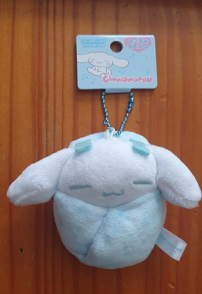 Sanrio baby Cinnamoroll tassenhanger/knuffel, Kinderen en Baby's, Speelgoed | Knuffels en Pluche, Ophalen of Verzenden, Zo goed als nieuw