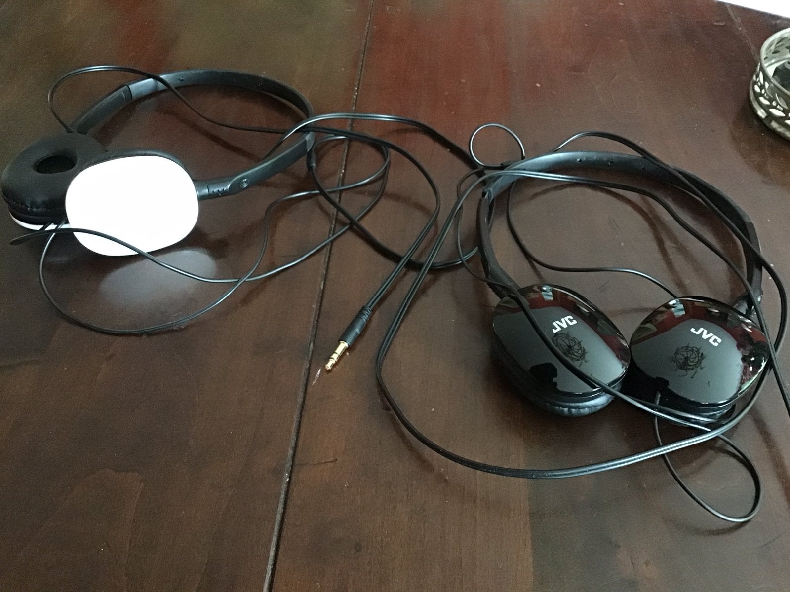 Twee JVC headsets, Ophalen of Verzenden, Zo goed als nieuw, Overige merken