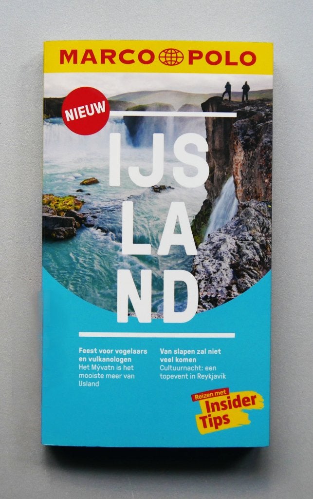 Marco Polo reisgids IJsland, incl groot plan, Europa, Nieuw, Ophalen of Verzenden, Reisgids of -boek