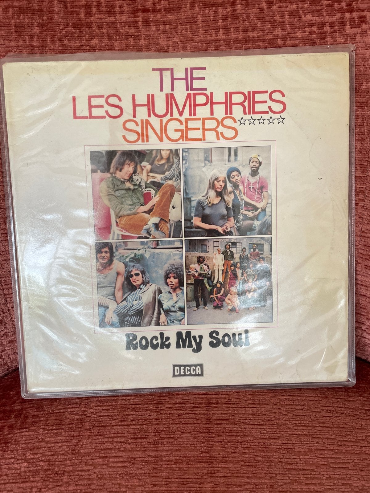 The Les Humphries Singers - Rock My Soul LP (1971), LP, Gebruikt, Pop, Ophalen of Verzenden