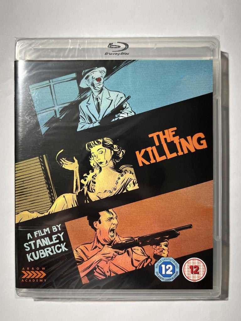The Killing (1956) Stanley Kubrick Blu-ray, Cd's en Dvd's, Ophalen, Nieuw in verpakking, Blu-ray