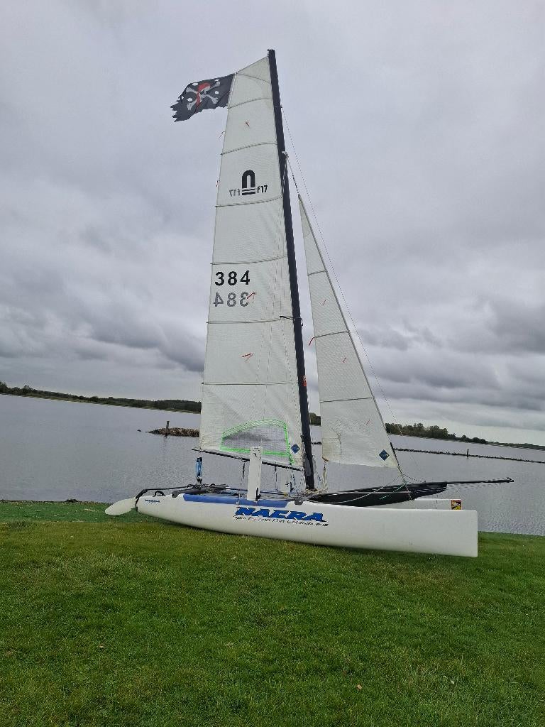 Nacra F17 (2008)  incl. trailer, Gebruikt, Ophalen of Verzenden, Nacra, Geen motor