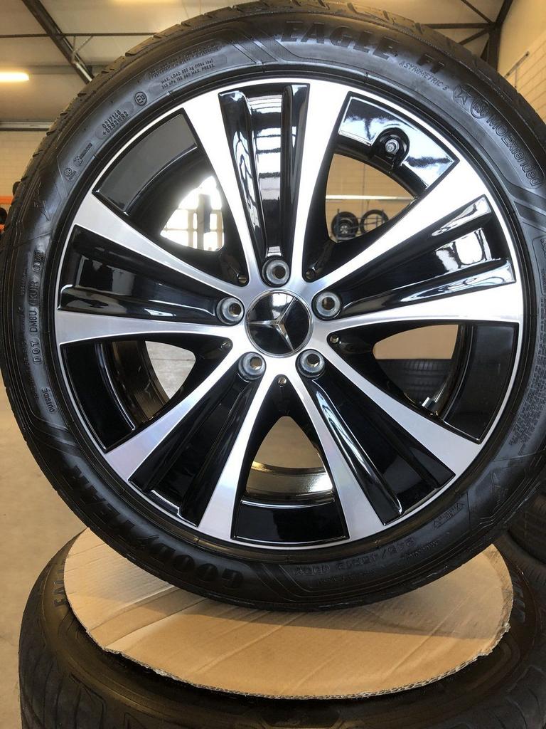 18 inch orig. mercedes e klasse w213 zomerset a2134013700, 18 inch, -, -, Banden en Velgen