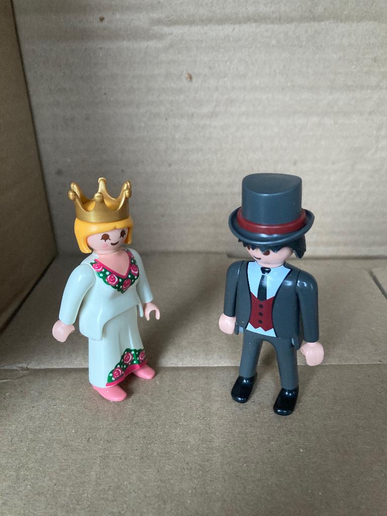 Playmobil bruidspaar, Ophalen of Verzenden, Gebruikt