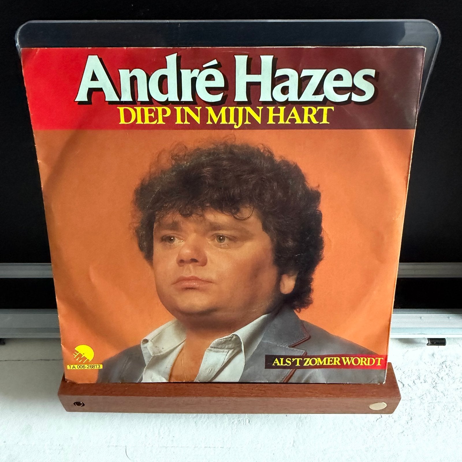Andre Hazes - Diep in mijn hart, Ophalen of Verzenden, Gebruikt, Nederlandstalig