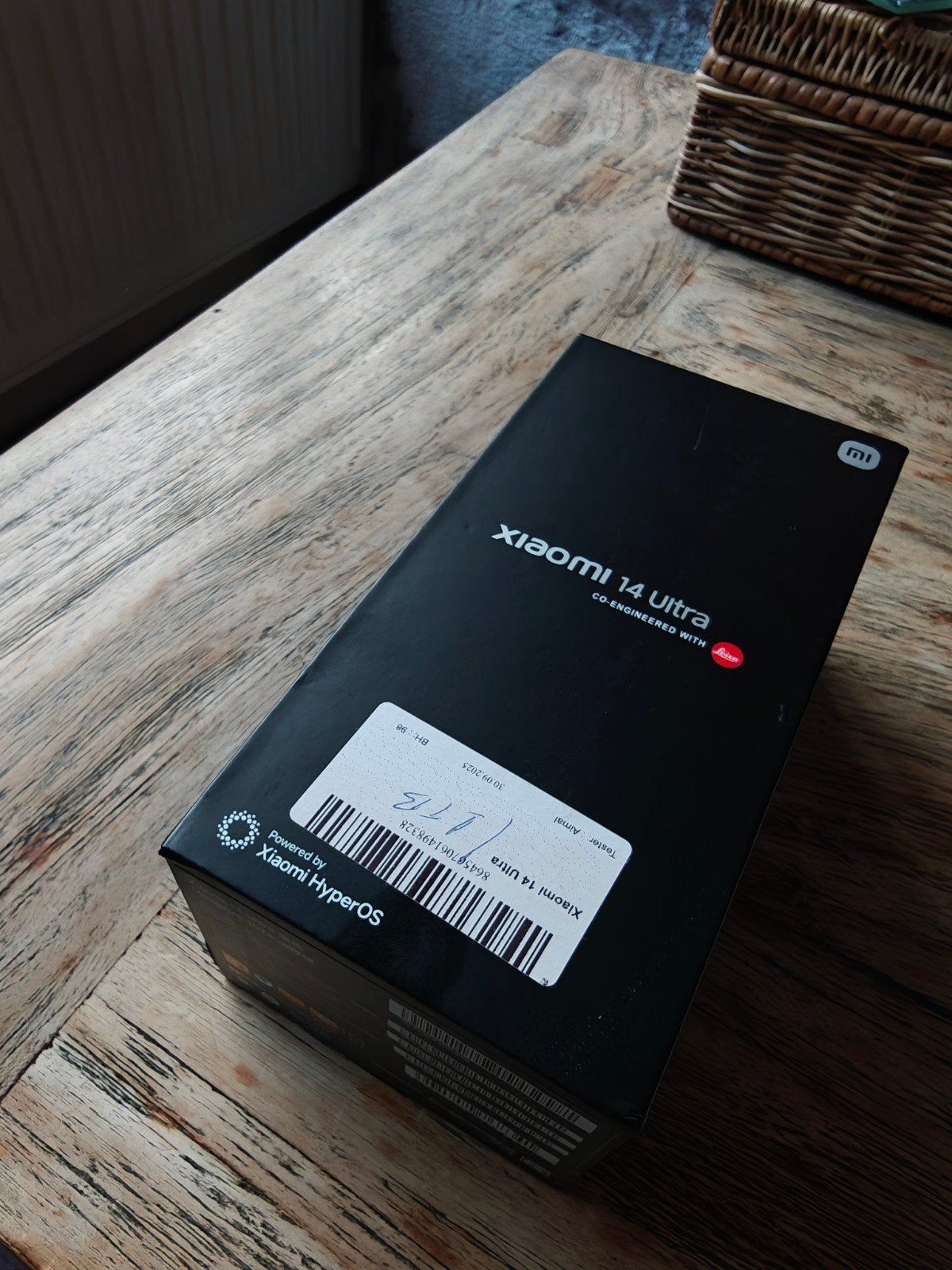 Xiaomi 14 Ultra 1 TB - Zo goed als nieuw, Ophalen of Verzenden, Zo goed als nieuw, Zonder simlock, Zonder abonnement