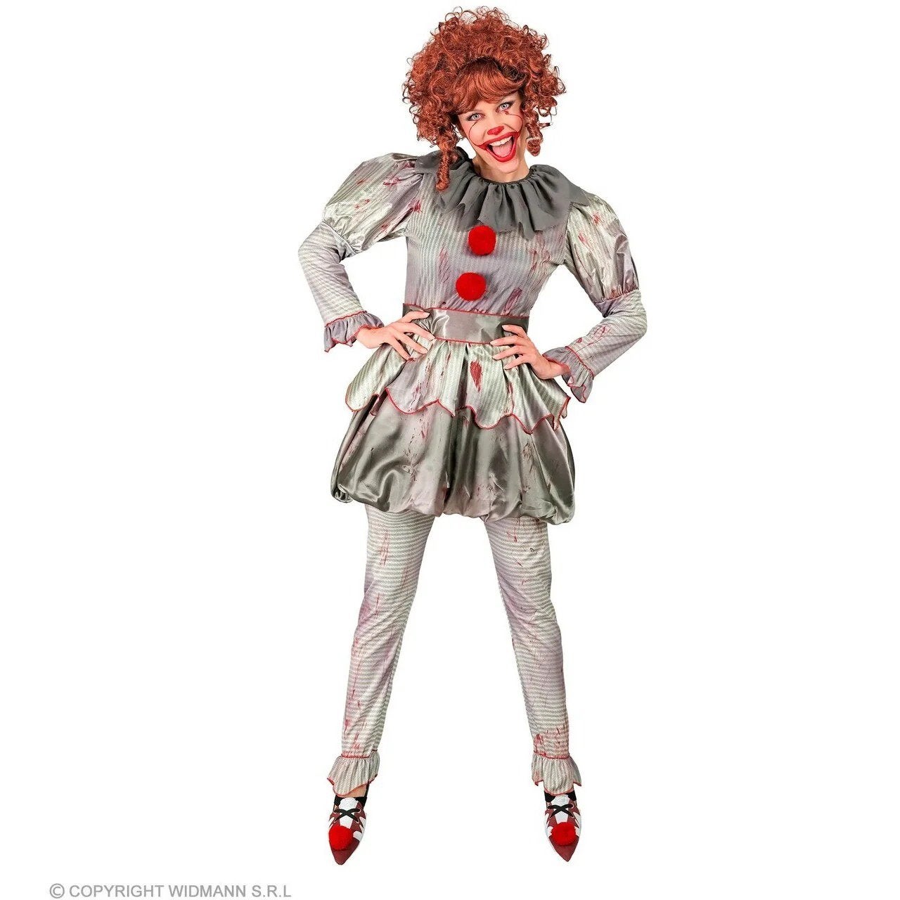 Scary clown Penny wise women, Ophalen, Zo goed als nieuw, Halloween