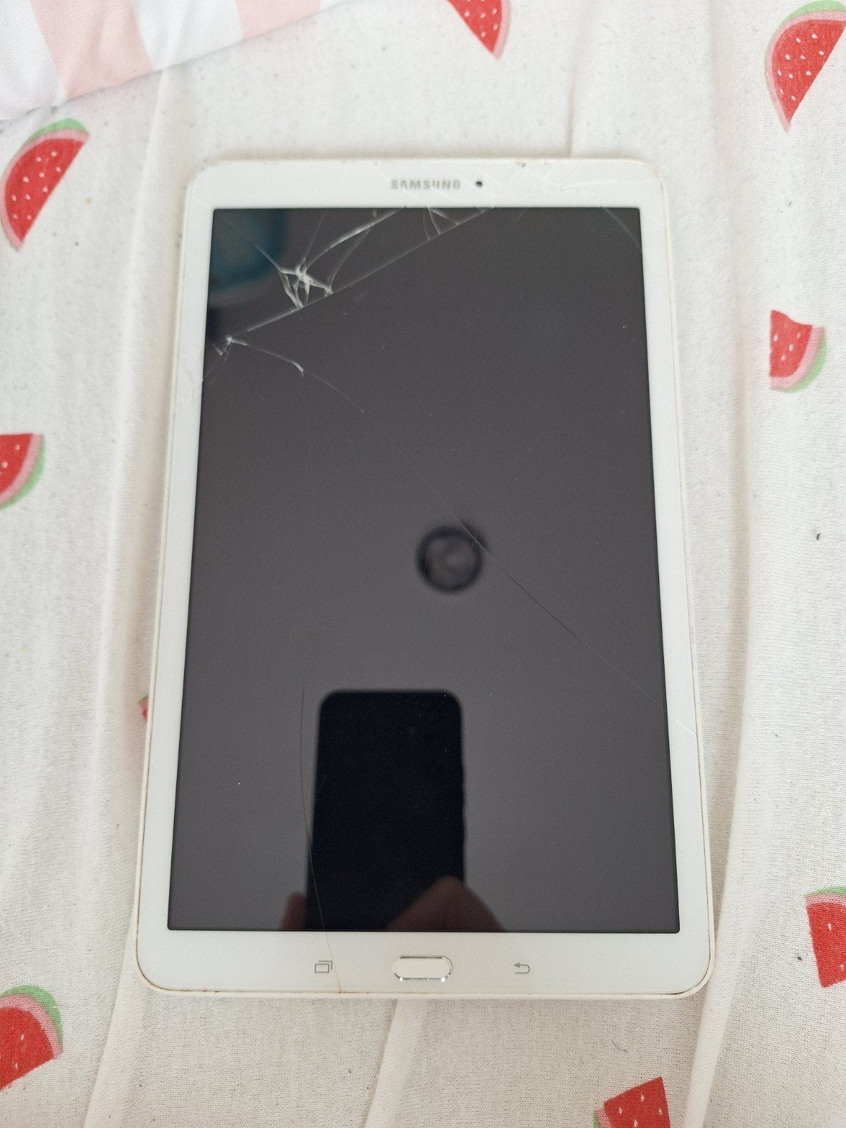 Samsung tablet – werkt niet meer – eerste bieder mag komen, Computers en Software, Android Tablets, Niet werkend, Ophalen