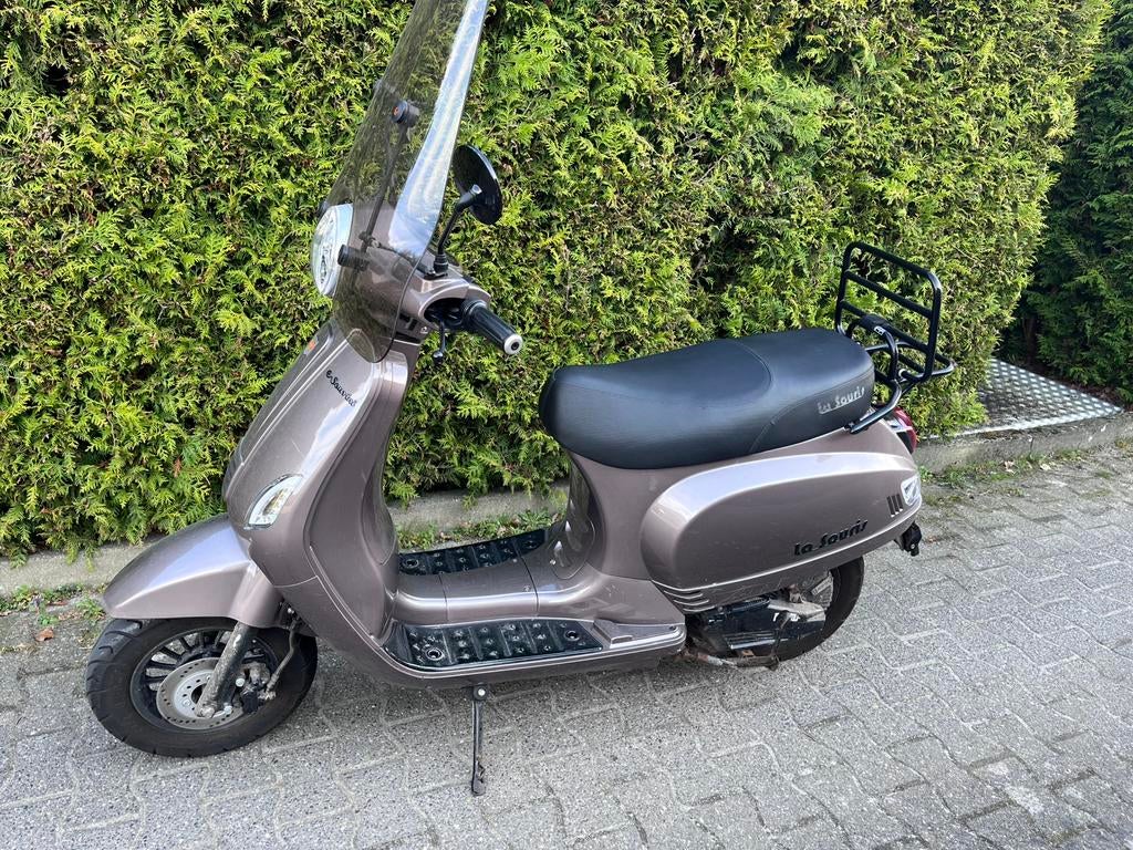 Elektrische scooter La souris e-sourini, Elektrisch, Zo goed als nieuw, Ophalen, Overige merken