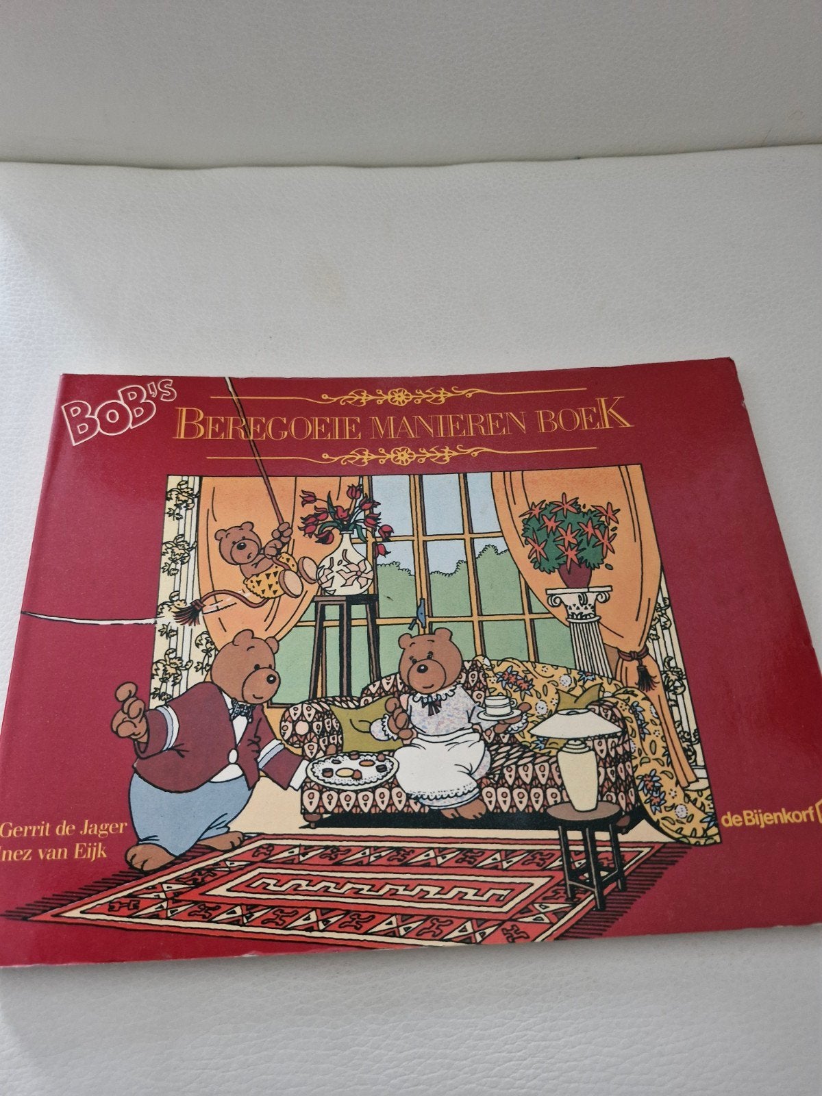 Bob's Beregoeie Manieren Boek-Gerrit de Jager & Inez van Eik, Ophalen of Verzenden, Gelezen, Gerrit de Jager, Inez van Eijk, Fictie algemeen