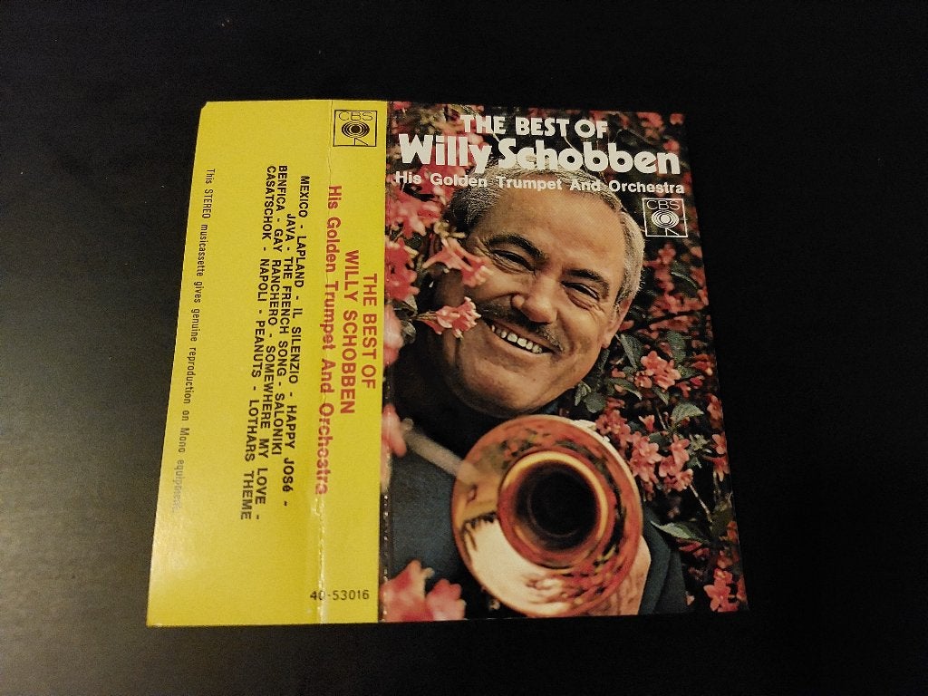 WILLY SCHOBBEN - THE BEST OF (MC), Overige genres, 1 bandje, Ophalen of Verzenden, Zo goed als nieuw