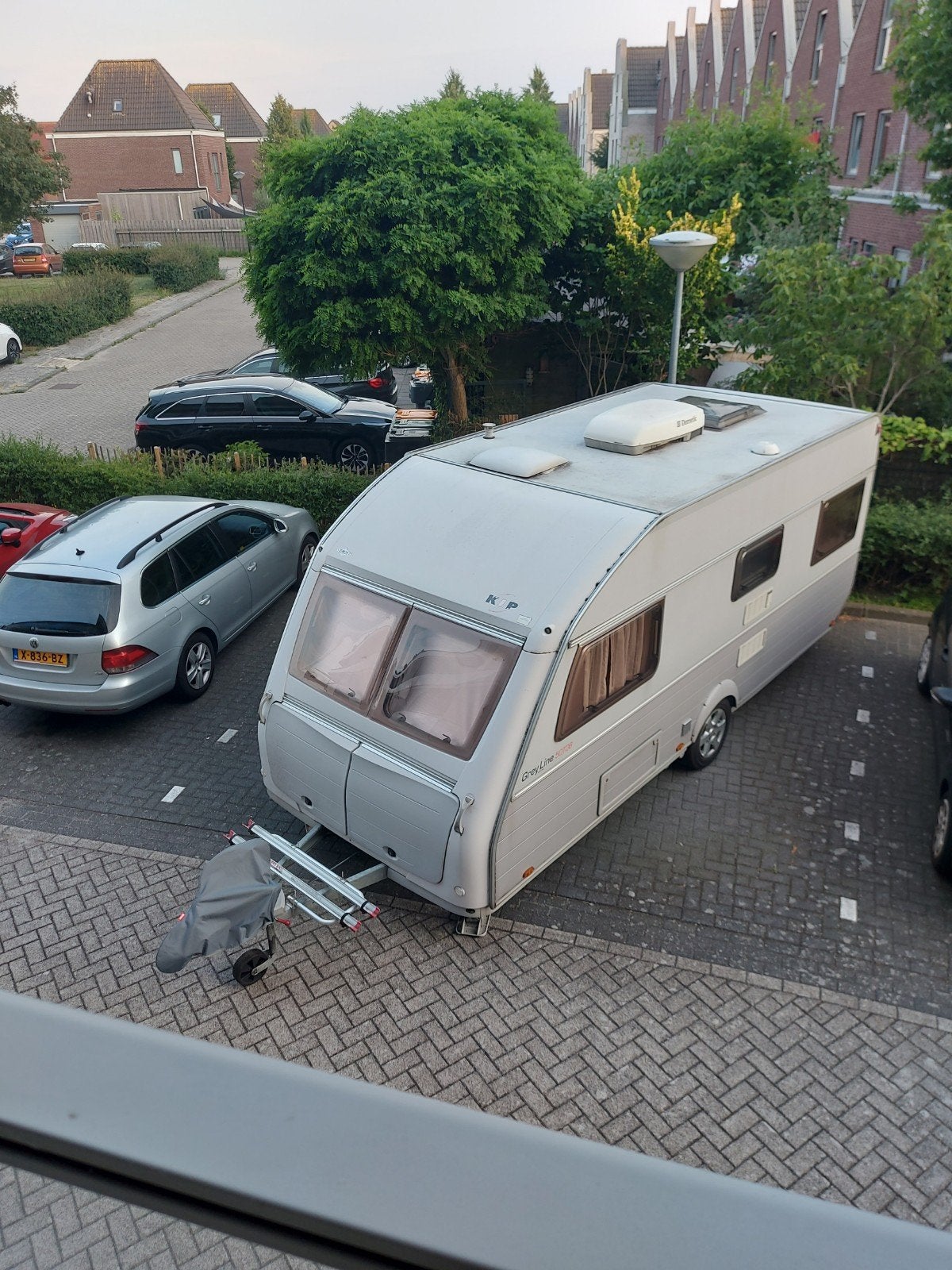 Kip greyline special TDB 50, Caravans en Kamperen, Rondzit, Particulier, Tot en met 4, Kip