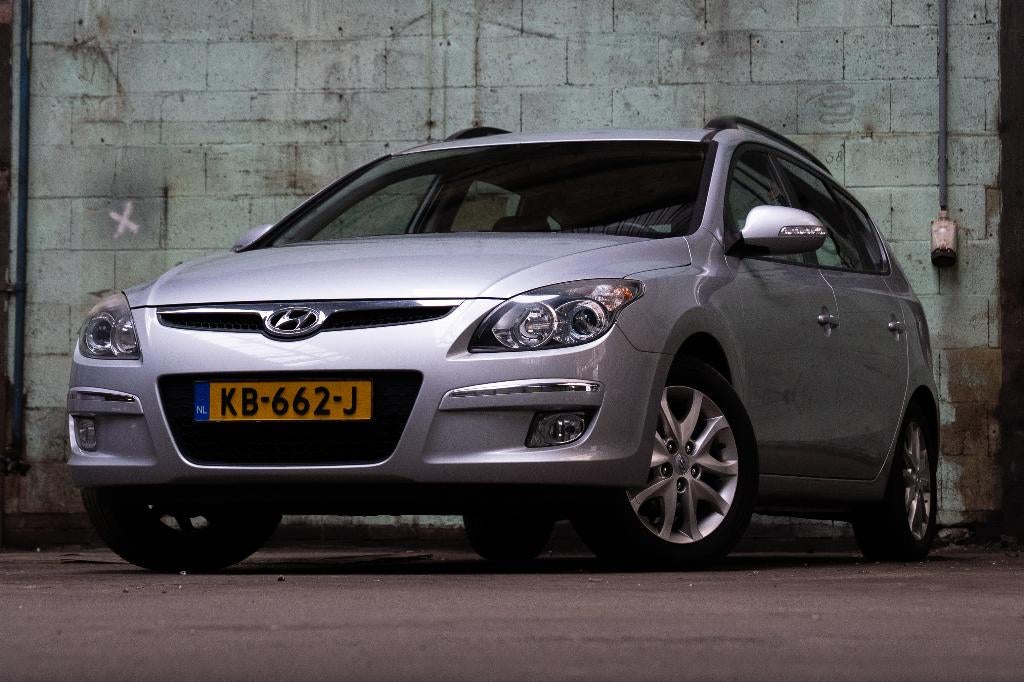 Hyundai i30 1.6 I Cvvt Crosswagon, Auto's, Hyundai, Bedrijf, Te koop, i30, Airbags, Centrale vergrendeling, Lichtmetalen velgen