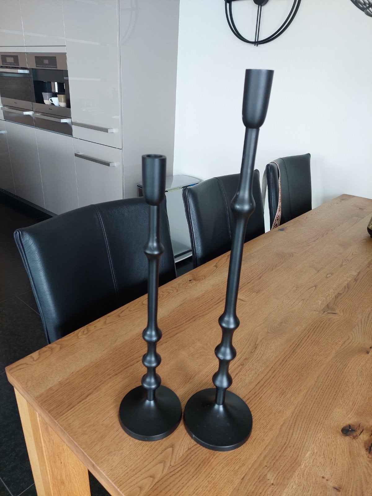2 kandelaars van Light en Living., Ophalen of Verzenden, Zo goed als nieuw, Metaal, 50 tot 75 cm
