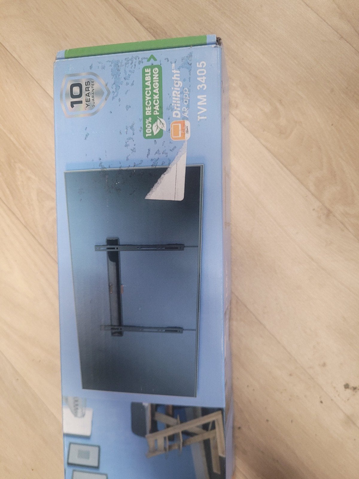 Vogel's Fixed TV Muurbeugel 32-77 inch (TVM 3405), Audio, Tv en Foto, Televisiebeugels, Ophalen, Nieuw