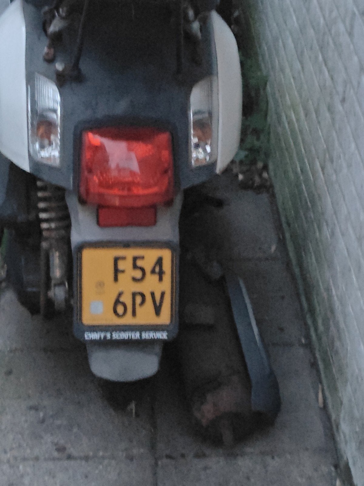 GRATIS: Sym Tonik sloopscooter (Met RDW-code, noord), Ophalen, Gebruikt, Overige typen, SYM