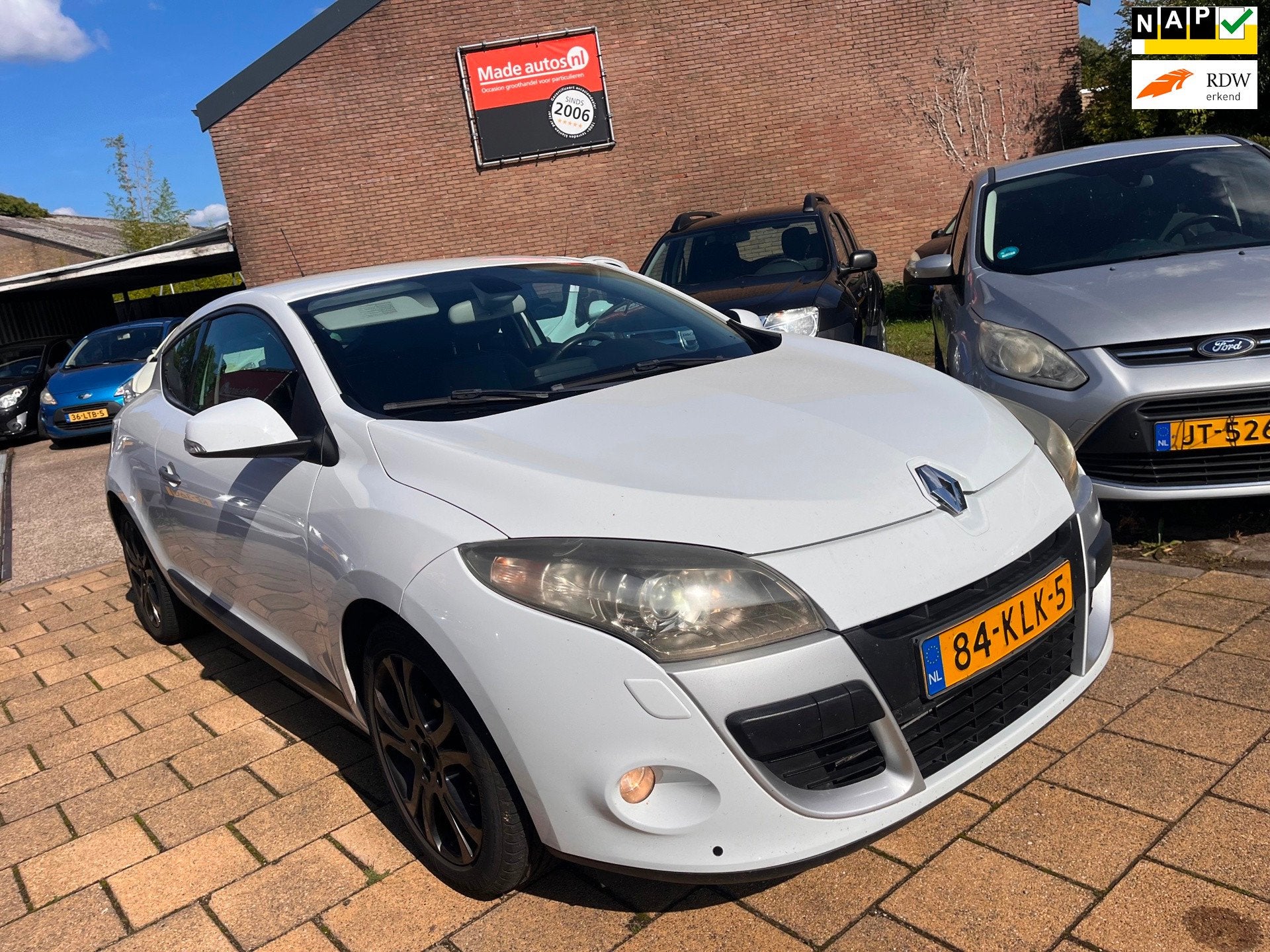 Renault Mégane Coupé 1.4 TCe Privilège, Voorwielaandrijving, Euro 5, 15 km/l, Gebruikt
