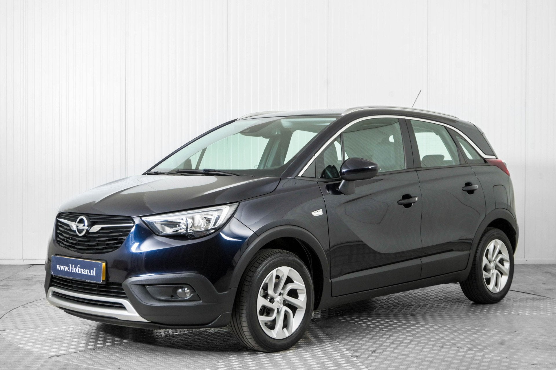 Opel Crossland X 1.2 Turbo Innovation (bj 2019), Auto's, Voorwielaandrijving, 840 kg, Gebruikt, Euro 6