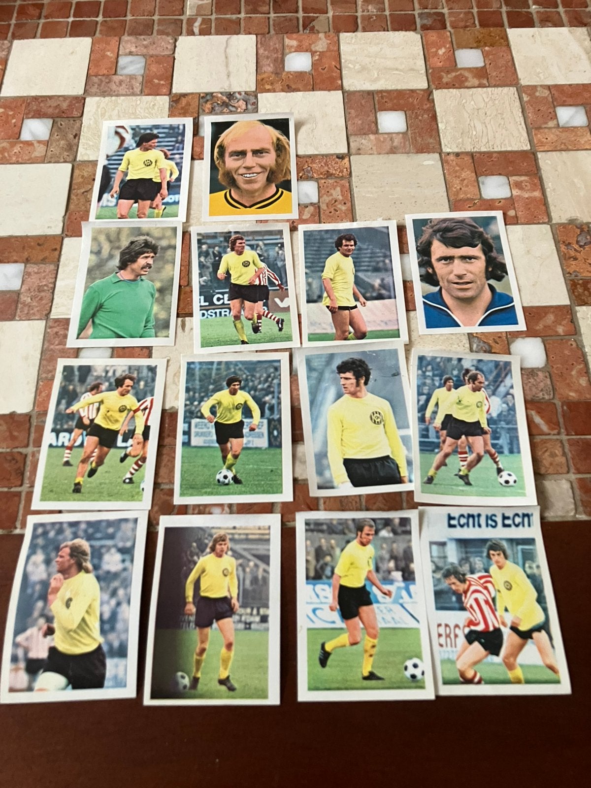 Roda jc panini vanderhout 1976-1977, Ophalen of Verzenden, Zo goed als nieuw, Roda JC, Poster, Plaatje of Sticker
