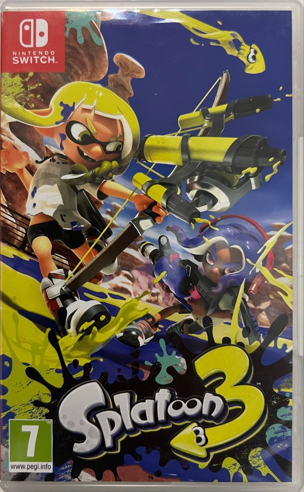 Splatoon 3 Nintendo Switch, Online, Shooter, Ophalen of Verzenden, Zo goed als nieuw