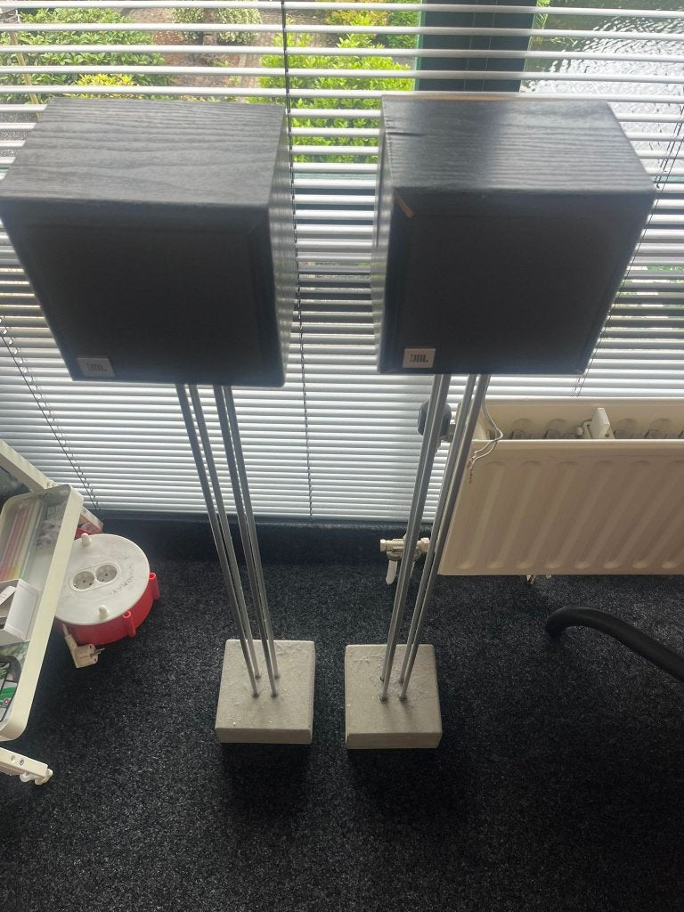 JBL Flix 10 met statief 2x, Ophalen, Gebruikt, JBL, Minder dan 60 watt