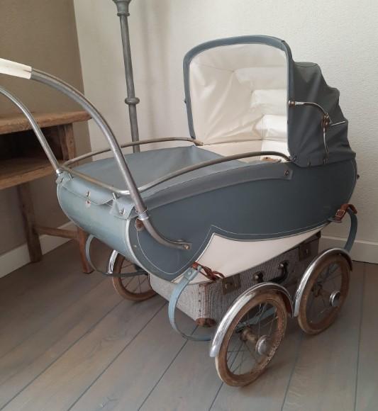 WAUW eyecatcher! kinderwagen wandelwagen 1960 heel compleet!, Ophalen, Gebruikt, Overige merken