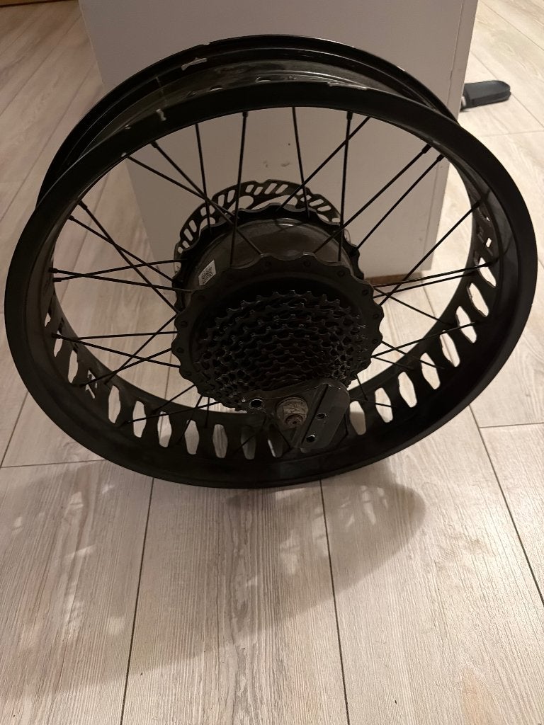 Super 73 s2 achterwiel met motor, Ophalen, Motor