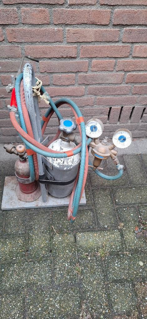 autogeen lasset/hardsoldeerset, Ophalen, Gebruikt, 150 tot 250 ampère, Co2
