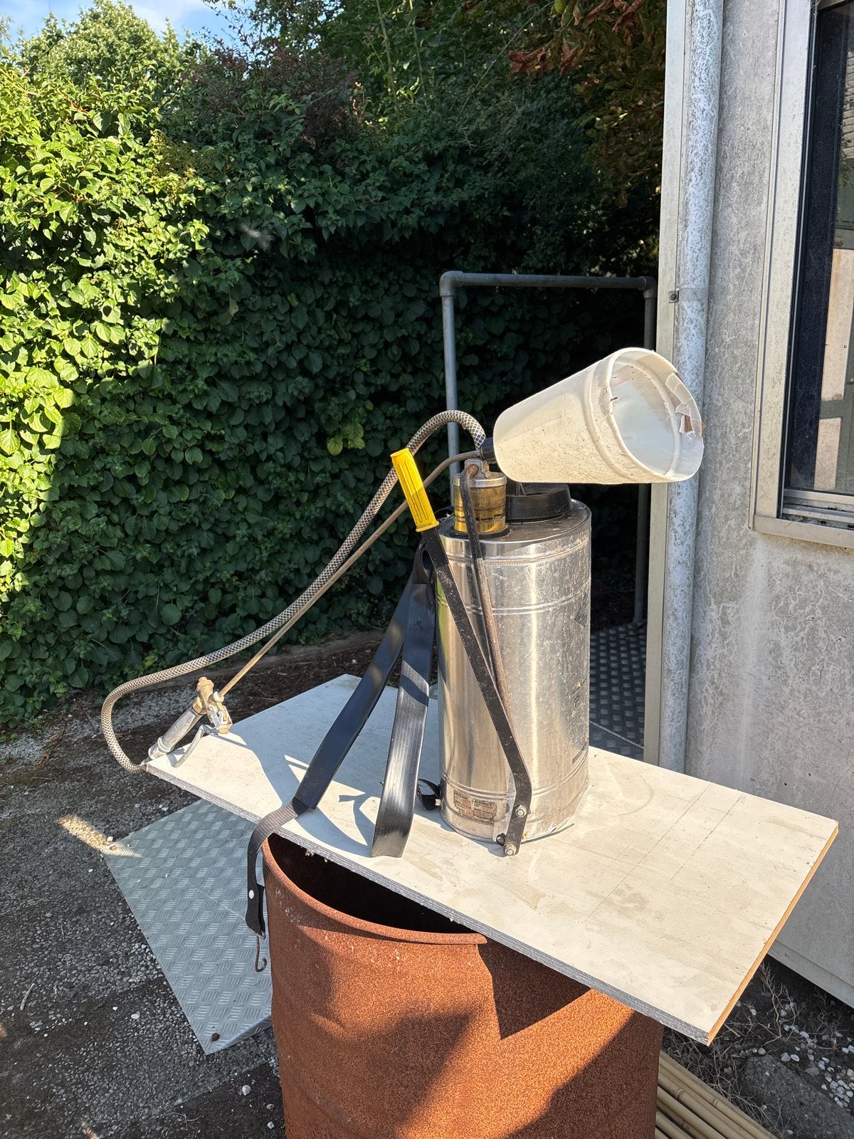 Mesto Stabilus 3541 Drukspuit 18 Liter, Ophalen, Gebruikt, Overige typen