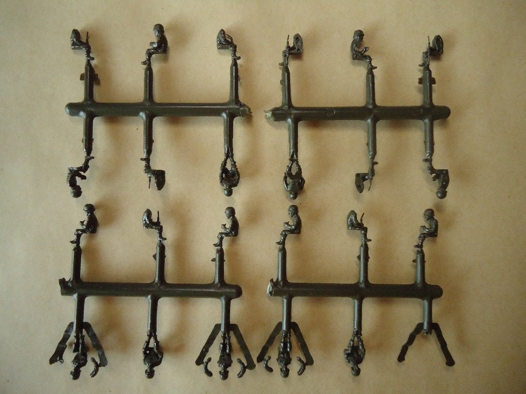 zittende USArmy Troops Roco Minitanks accessoireset, Ophalen of Verzenden, Gebruikt, Overige typen, Roco