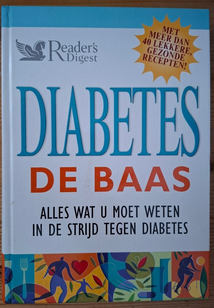 Diabetes de Baas: Alles over diabetes + recepten, Ophalen of Verzenden, Zo goed als nieuw, Ziekte en Allergie, Reader's Digest