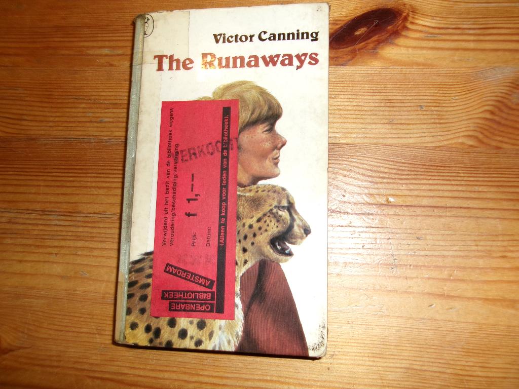Victor Canning - The Runaways, Boeken, Ophalen of Verzenden, Gelezen