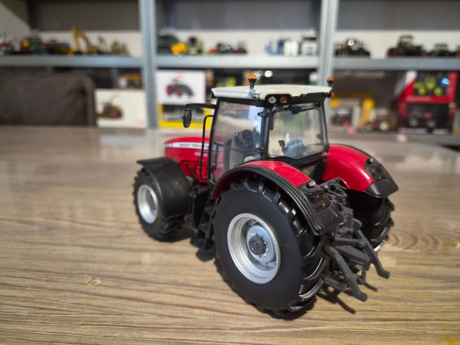 Mf 8690 Dyna vt schade, Gebruikt, ., Tractor of Landbouw, Ophalen of Verzenden