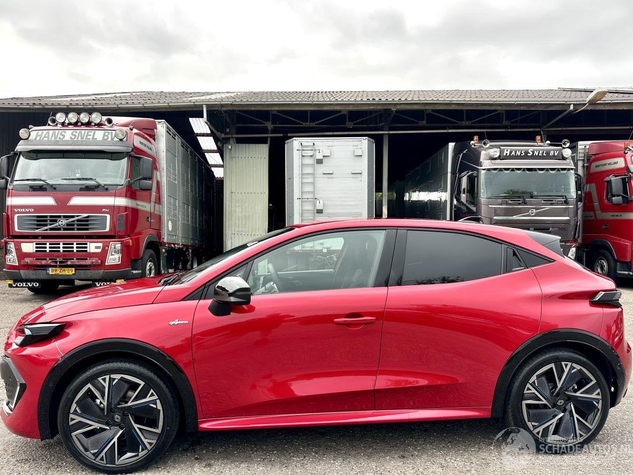 Renault Clio 1.8 Hybrid aut 160 esprit Alpine - nap - harman, Automaat, 1789 cc, Renault Deutschland AG, Renault
